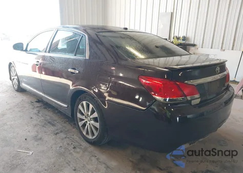 2011 Toyota Avalon Base from USA, damaged, VIN 4T1BK3DB2BU398464